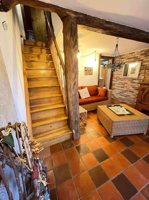 Villa Lesse En Ciel Vous Accueille Avec Plaisir . Houyet Exterior foto