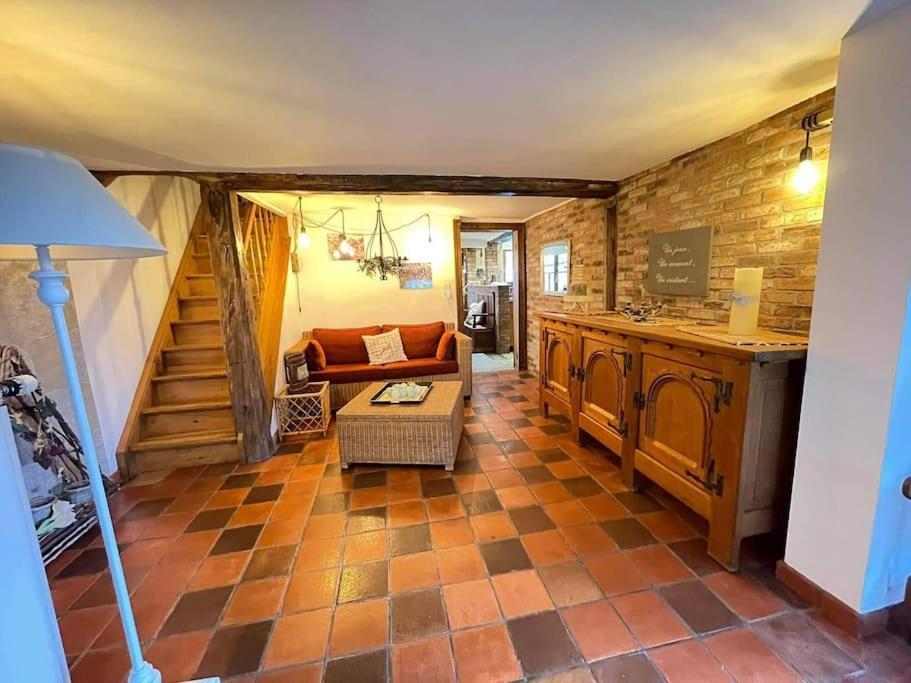 Villa Lesse En Ciel Vous Accueille Avec Plaisir . Houyet Exterior foto