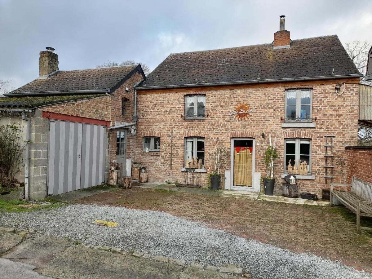 Villa Lesse En Ciel Vous Accueille Avec Plaisir . Houyet Exterior foto